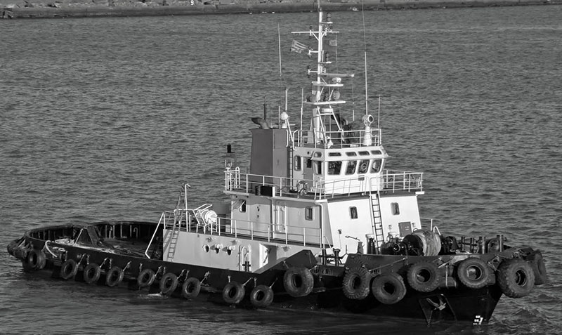 2633-Tug Boat