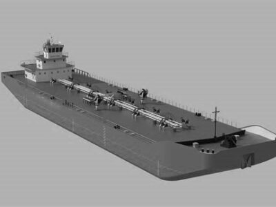 2810 - Self Propelled Bunkering Tanker Barge