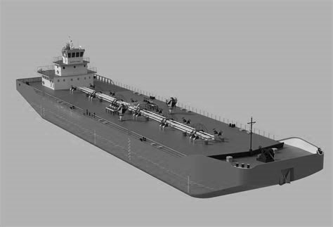 2810 - Self Propelled Bunkering Tanker Barge