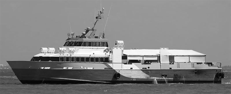 2800-Fast Crew/Security/Patrol Boat